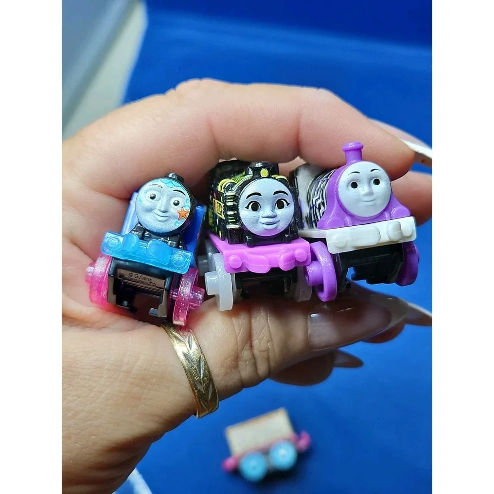 10 Thomas & Friends Toy Trains MINIS Lot Miniature Small 2